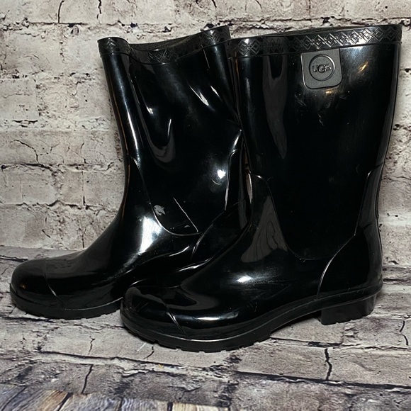 Kids UGG Sienna rain boots - Picture 1 of 7